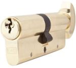 Ironmongery Biztonsági betét gombbal, 40x60mm sárgaréz