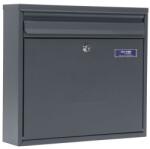 Rottner Teramo postaláda, antracit