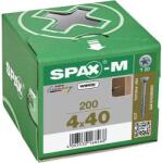 Spax univerzális süllyesztett fejű csavarok MDF lapokhoz o 4 mm, 40 mm