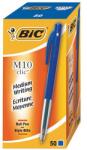 BIC M10 golyóstoll dobozban, kék