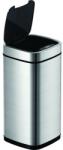 EKO Touch szemetes, 50 l, EKO, matt rozsdamentes acél