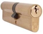 Ironmongery Építési betét Euro, 40 x 40 mm, sárgaréz