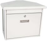 V-Part Zamoran fali postaláda, fehér