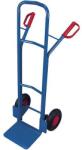 Cordes Molnárkocsi RU235, 250 kg-ig, 57 x 58, 5 x 131 cm, felfújható kerekekkel, kék