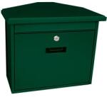 V-Part Zamoran fali postaláda, zöld