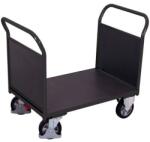 Cordes Platform kocsi két fogantyúval, teljes párnázással, 1000 kg-ig, 101, 5 x 219, 5 x 80 cm, szürke