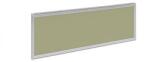 Alfa Office Alfa 600 asztalparaván, 140 x 37 cm, szürkészöld