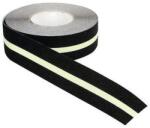 Novap Fotolumineszcens csúszásmentes ragasztószalag, 50 mm x 6 m