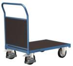 Cordes Platform kocsi teljes hosszúságú fogantyúval, 1000 kg-ig, 101, 5 x 173 x 80 cm, kék