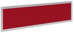 Alfa Office Alfa 600 asztalparaván, 160 x 37 cm, sötétpiros