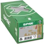 Spax TX süllyesztett fejű rögzítőcsavarok o 4, 5 mm, 70 mm