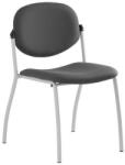 ALBA CR Mandy Silver konferenciaszék, antracit