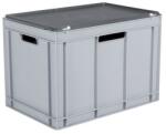 Schoeller Allibert Műanyag euroláda fedővel, 75 l