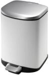 EKO Della Step Bin szemetes, 6 l, fehér - EKO