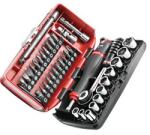 FACOM Racsnis készlet + 1/4" imbuszhüvelyek Nano doboz