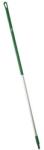 Vikan alumínium seprűnyél, csavaros, 151 cm, zöld