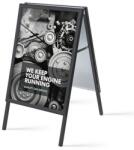 Showdown Displays Orchid A alakú reklámállvány, A1