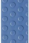 Plastex PVC csúszásmentes szőnyeg ezüst felülettel, 98 cm x 25 m, kék