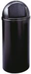 Rubbermaid Marshal konténer, 95 l, fekete