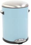 EKO Belle Delux pedálos szemetes, 5 l, világoskék - EKO