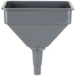 Pressol műanyag tölcsér sárgaréz szűrővel