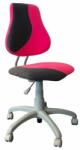 ALBA CR Fuxo állítható szék, rózsaszín/szÜrke