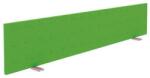 Alfa Office Alfa 630 asztalparaván, 180 x 30 cm, zöld