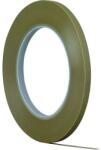 3M Maszkolószalag Scotch 218 Thin Line, zöld, 6, 3 mm x 55 m