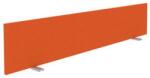 Alfa Office Alfa 630 asztalparaván, 120 x 30 cm, narancssárga