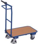 Cordes Fékező fogantyúval ellátott platós kocsi, 86, 5 x 45 x 100, 5 cm, kék