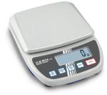 KERN & SOHN Iskolai mérleg Kern EMS 3000-2, 3000 g-ig, kalibrációs tanúsítvánnyal
