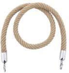Vepabins Kordonkötél kenderből, átmérő: 3 cm, natúr/króm, 1, 5 m
