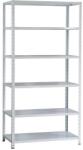 Kovona Arzal fém polcállvány, alapkivitel, 200 x 100 x 50 cm, 1500 kg, 6 polccal, fehér