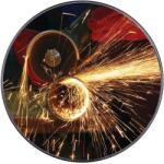 Dancop univerzális kerek tükör, teleszkópos fali rögzítéssel, átmérő: 50 cm - manutan - 84 582 Ft