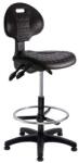 Alba Cr Nelson ASY magasított munkaszék csúszótalpakkal