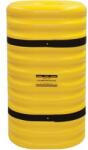 Eagle Műanyag oszlopvédő, sárga, 61 x 61 cm, kör alakú, kerek