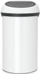 Brabantia Soft-Touch szemetes, 60 l, fehér