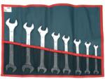 FACOM Metrikus dugókulcs készletek - 30°-os fejszög, 8 kulcsok száma