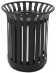 VEPA BINS Kültéri szemeteskosár, 69 l, fekete