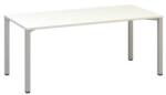 Alfa Office Alfa 200 irodai asztal, 180 x 80 x 74, 2 cm, egyenes kivitel, fehér mintázat, RAL9022