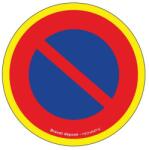 Novap Jól látható Parkolás Tilos tábla - Fix