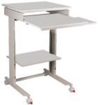 Twinco Twin 6820 számítógépes munkaállomás, szürke