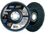 Norton SB5 csiszolókorong készlet, szárny, 125 x 22 mm, szemcse 120, 10 db
