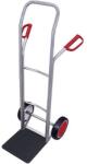 Cordes RU215 alumínium kocsi, 200 kg-ig, tömör kerekekkel