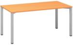 Alfa Office Alfa 200 irodai asztal, 160 x 80 x 74, 2 cm, egyenes kivitel, bükk Bavaria mintázat