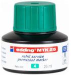 edding MTK 25 tartalék festék alkoholos filchez, zöld
