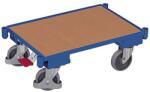 Cordes Szállítóplatform, 250 kg-ig, 10 mm-es élvastagság, 67, 5 x 41, 5 x 23, 5 cm, kék