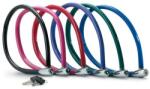 Master Lock Acél kerékpárkábel Master Lock 55cm, színkeverék, 6 db