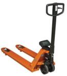 BT LHM230WI raklapkocsi mérleggel és gyorsemelővel, 2300 kg-ig, poliuretán irányító görgők