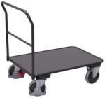 Cordes PV01 platós kocsi, 400 kg-ig, 130 x 70 x 103 cm, szürke